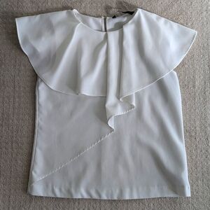 Zara Basic Collection | White Blouse EUC